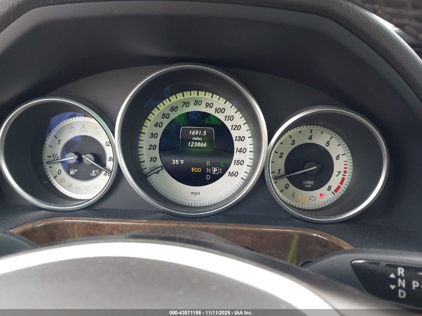 2014 Mercedes-Benz E 350 4Matic VIN: WDDHF8JB7EA806361 Lot: 43571186