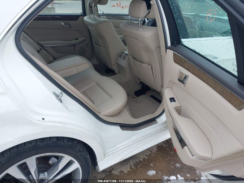 2014 Mercedes-Benz E 350 4Matic VIN: WDDHF8JB7EA806361 Lot: 43571186