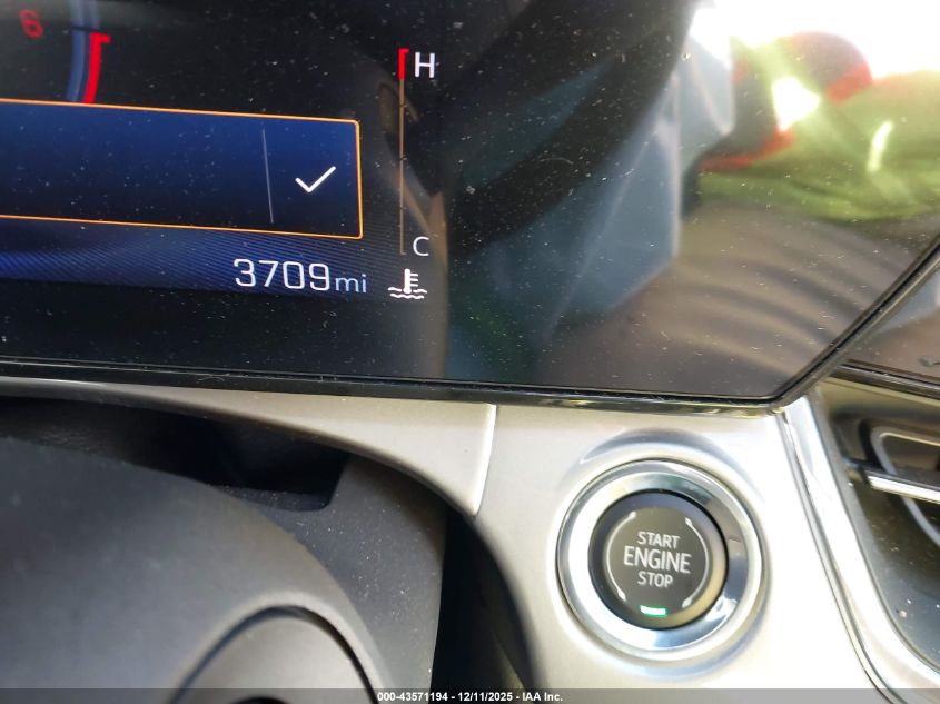 2025 Chevrolet Trax Fwd Lt VIN: KL77LHEP9SC272250 Lot: 43571194