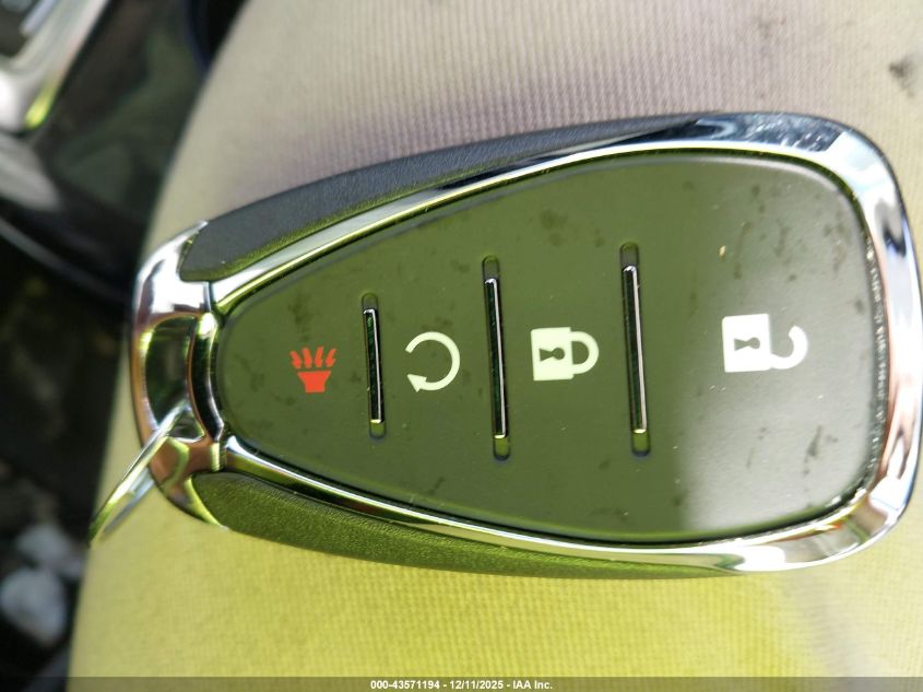 2025 Chevrolet Trax Fwd Lt VIN: KL77LHEP9SC272250 Lot: 43571194