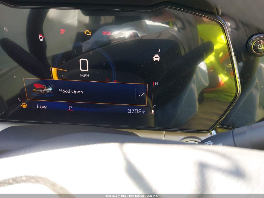 2025 Chevrolet Trax Fwd Lt VIN: KL77LHEP9SC272250 Lot: 43571194