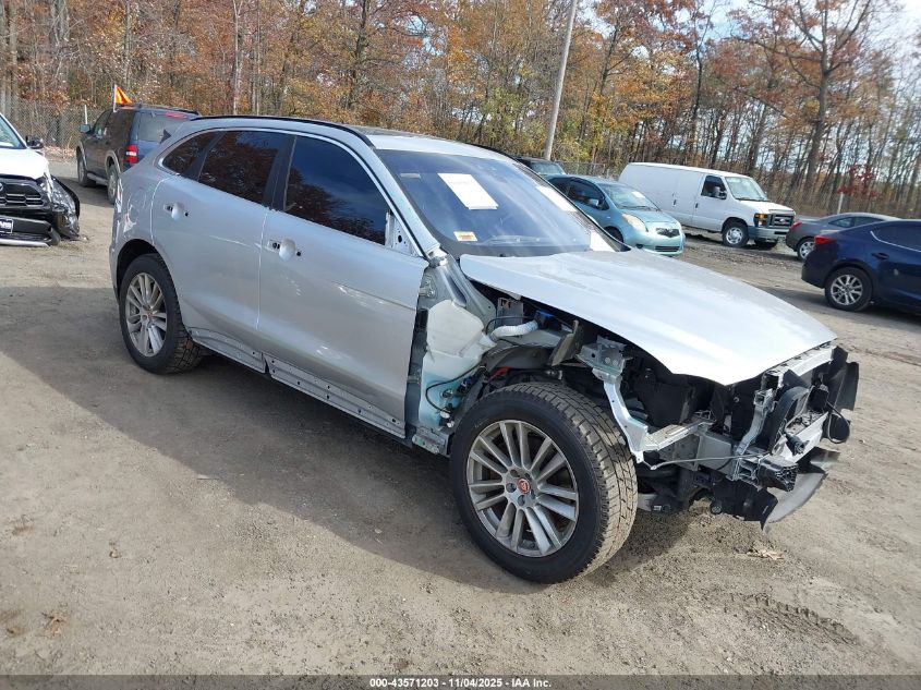 JAGUAR F-PACE 35T PRESTIGE