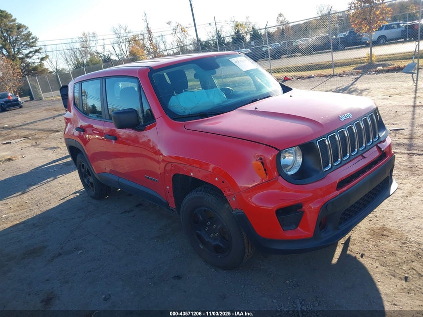 2019 JEEP RENEGADE SPORT 4X4 - ZACNJBAB5KPK38242