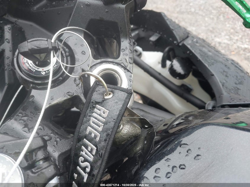 2024 Kawasaki Ex500 H VIN: ML5EXGH14RDA06779 Lot: 43571214