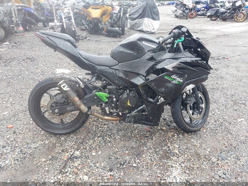 2024 Kawasaki Ex500 H VIN: ML5EXGH14RDA06779 Lot: 43571214