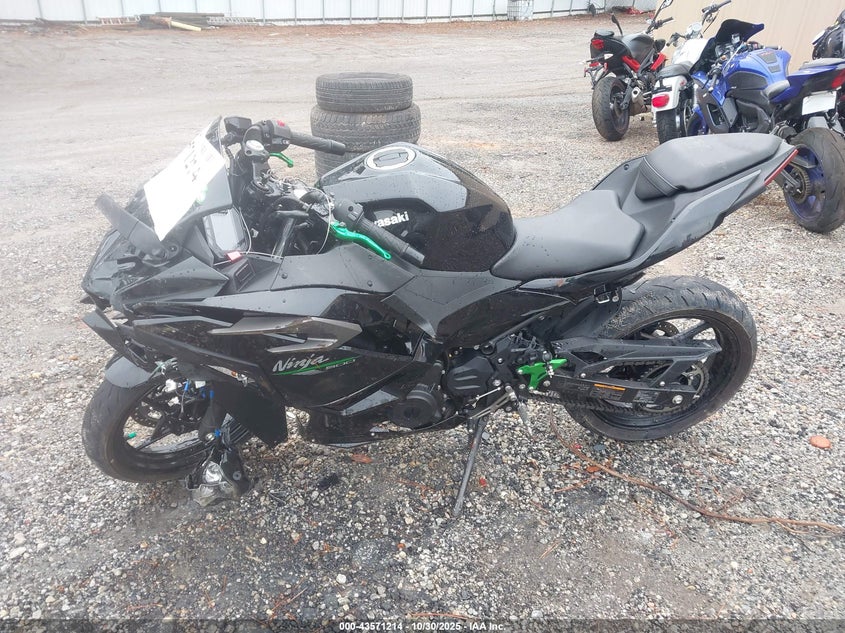 2024 Kawasaki Ex500 H VIN: ML5EXGH14RDA06779 Lot: 43571214