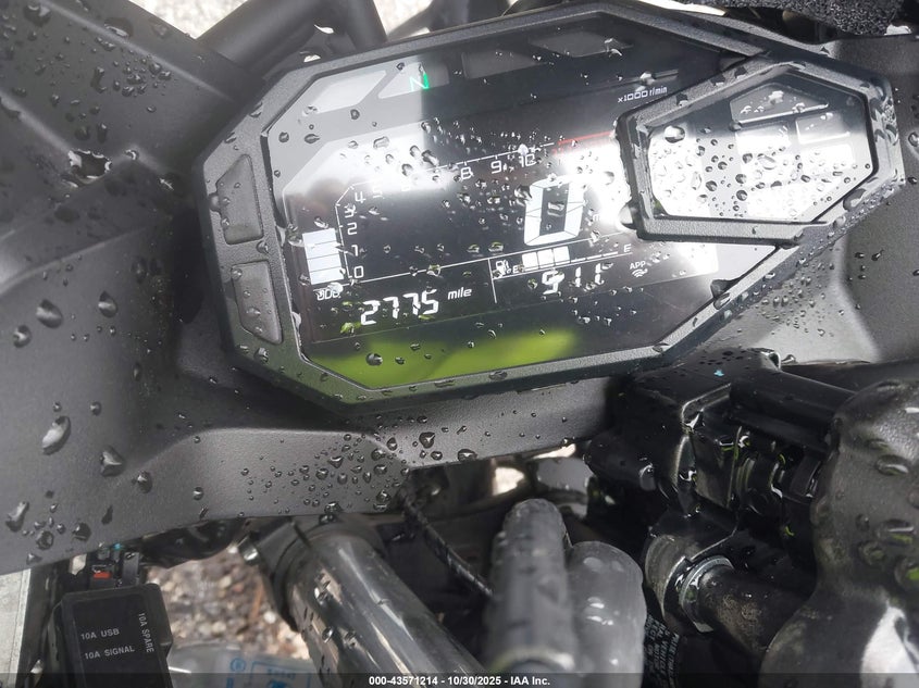 2024 Kawasaki Ex500 H VIN: ML5EXGH14RDA06779 Lot: 43571214