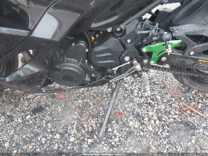 2024 Kawasaki Ex500 H VIN: ML5EXGH14RDA06779 Lot: 43571214