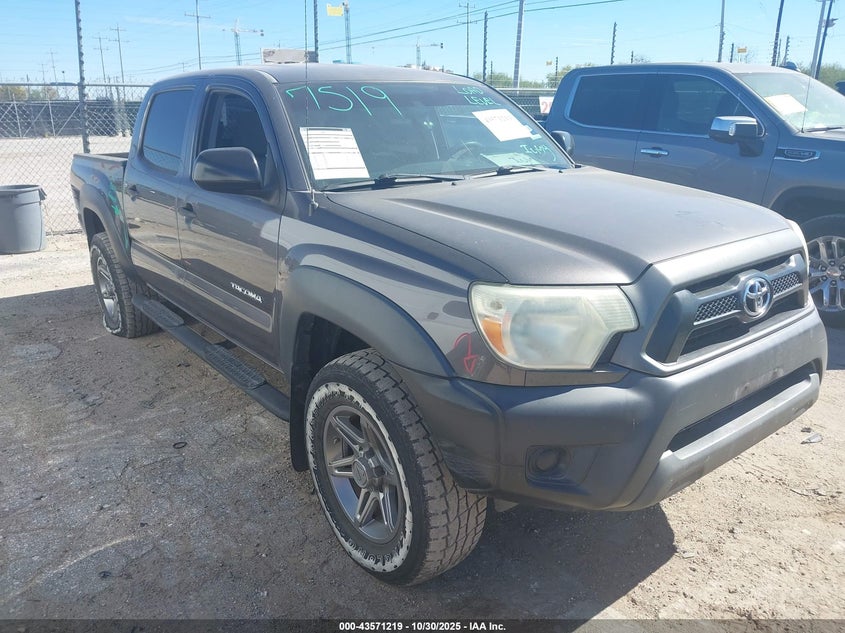 TOYOTA TACOMA PRERUNNER V6