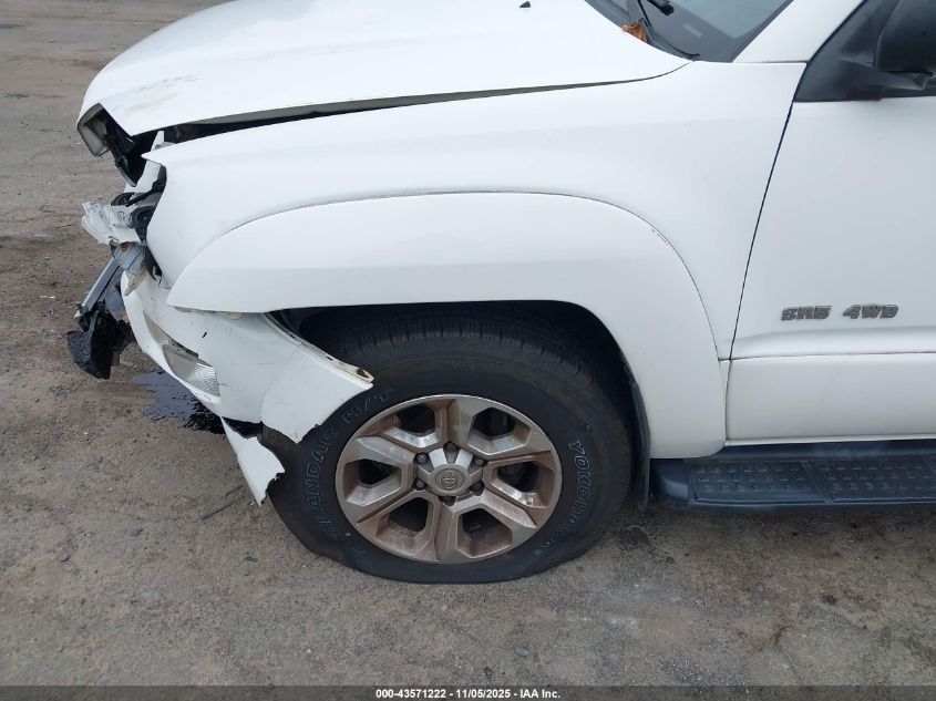 2003 Toyota 4Runner Sr5 V6 VIN: JTEBU14R438007319 Lot: 43571222