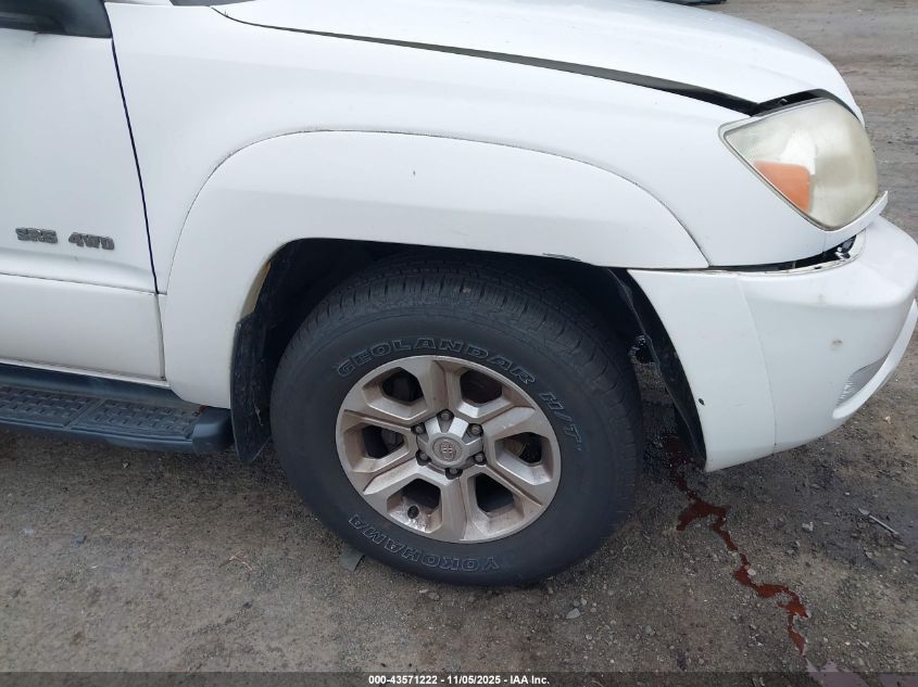 2003 Toyota 4Runner Sr5 V6 VIN: JTEBU14R438007319 Lot: 43571222