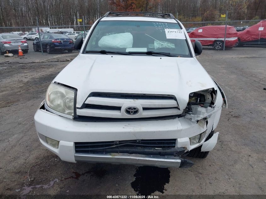 2003 Toyota 4Runner Sr5 V6 VIN: JTEBU14R438007319 Lot: 43571222