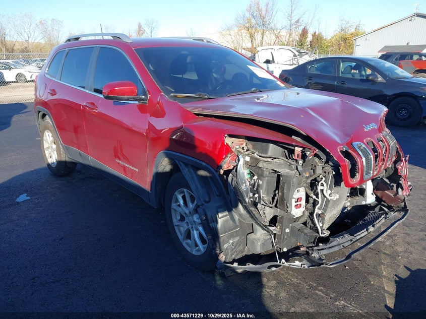 2016 Jeep Cherokee Latitude