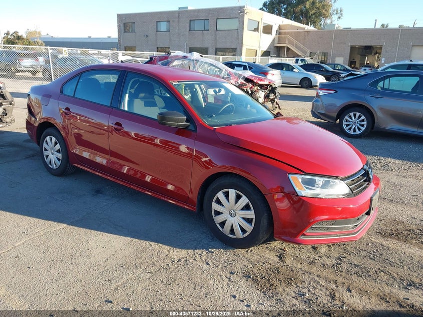 VOLKSWAGEN JETTA 1.4T S