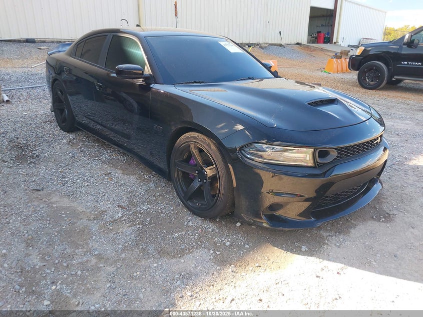 DODGE CHARGER SCAT PACK RWD