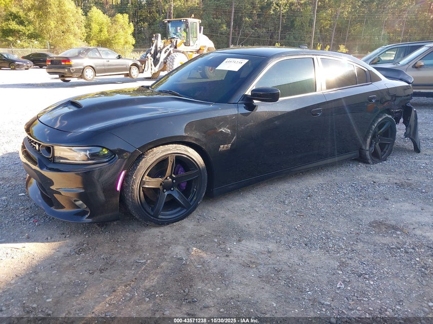 2020 DODGE CHARGER auction photo 2