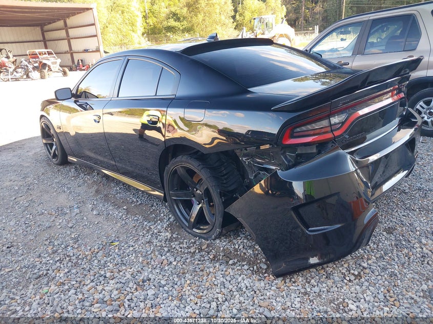 2020 DODGE CHARGER auction photo 3