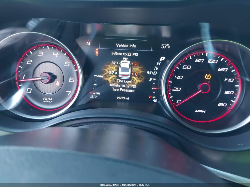 2020 DODGE CHARGER auction photo 7