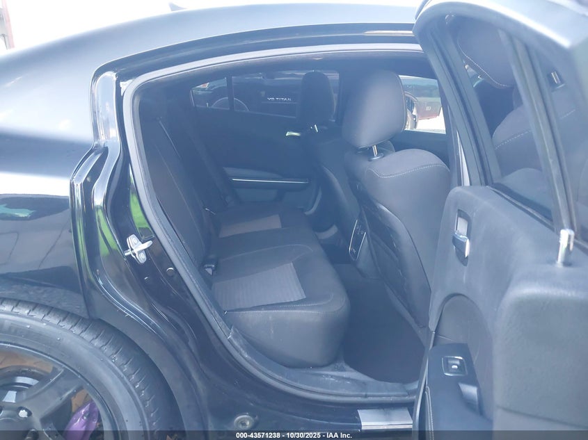 2020 DODGE CHARGER auction photo 8