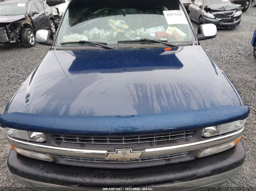 2002 Chevrolet Silverado 1500Hd Ls/Lt VIN: 1GCGK13U22F120699 Lot: 43571241