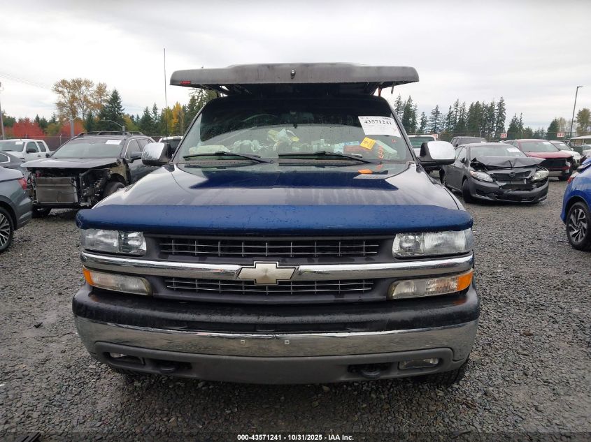 2002 Chevrolet Silverado 1500Hd Ls/Lt VIN: 1GCGK13U22F120699 Lot: 43571241