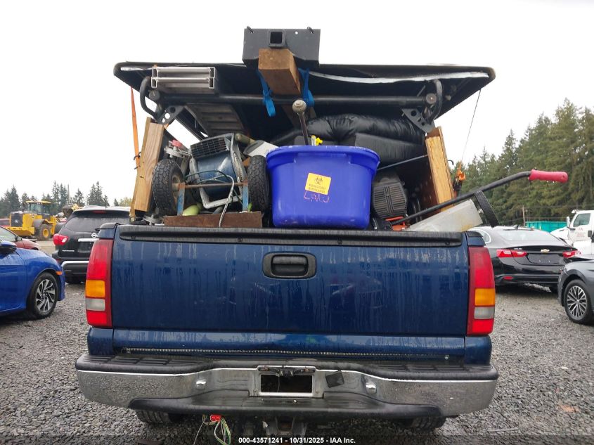 2002 Chevrolet Silverado 1500Hd Ls/Lt VIN: 1GCGK13U22F120699 Lot: 43571241