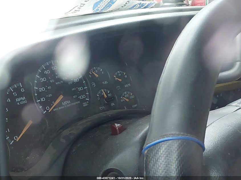 2002 Chevrolet Silverado 1500Hd Ls/Lt VIN: 1GCGK13U22F120699 Lot: 43571241