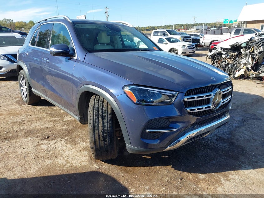 MERCEDES-BENZ GLE-CLASS 4MATIC