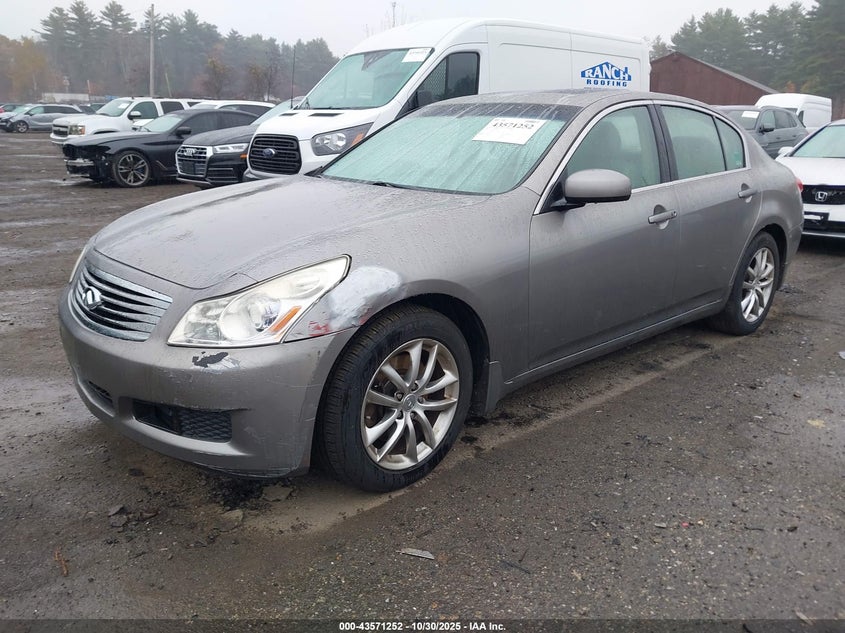 JNKBV61F67M810718 2007 INFINITI G photo no. 2