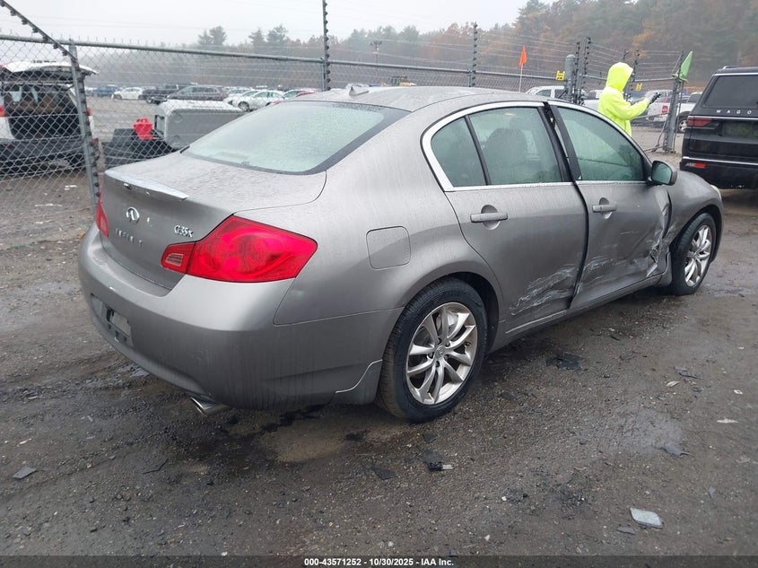 JNKBV61F67M810718 2007 INFINITI G photo no. 4