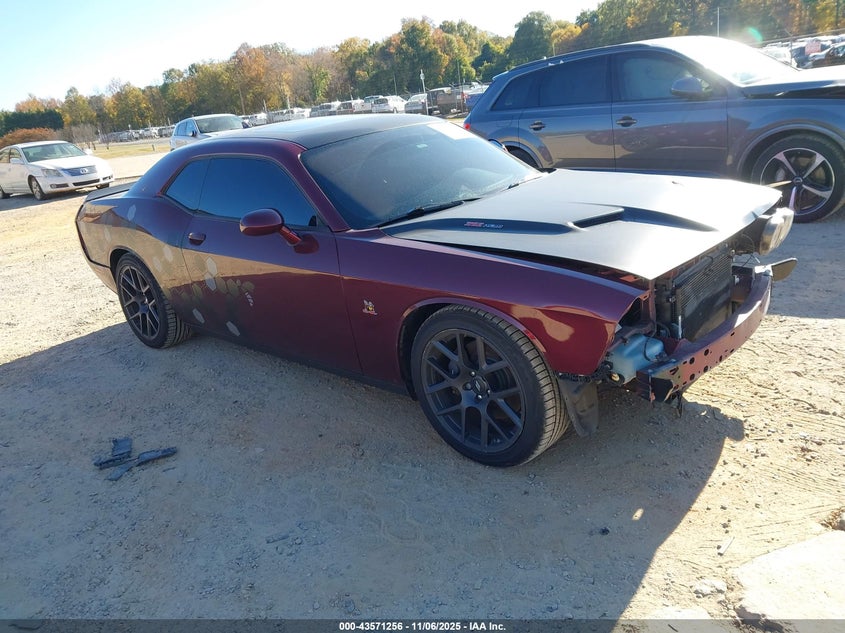 2018 DODGE CHALLENGER R/T SCAT PACK - 2C3CDZFJ7JH131692