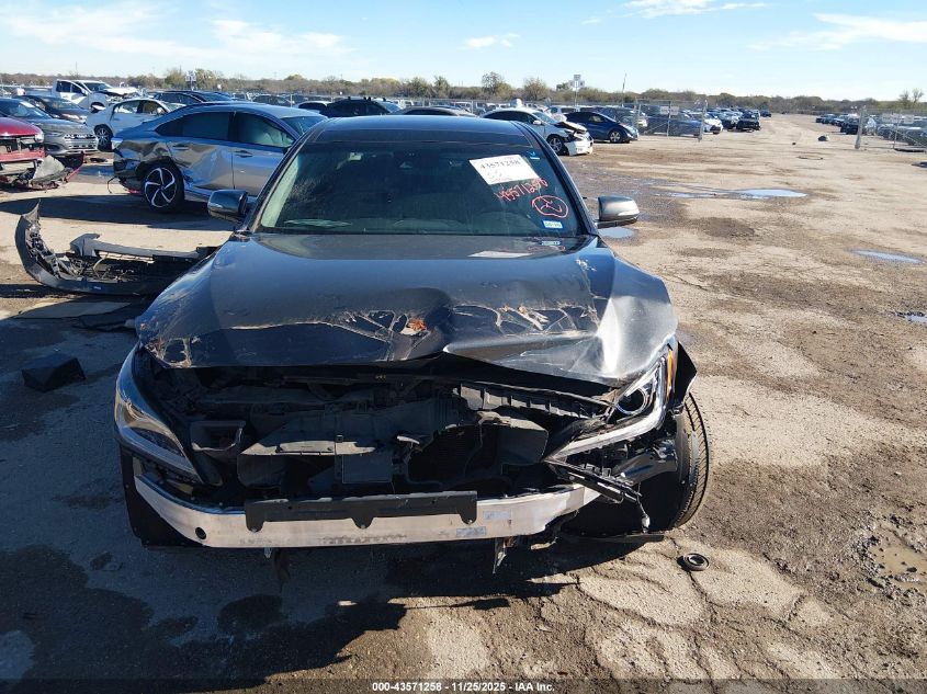 2018 Genesis G80 3.8 VIN: KMHGN4JE9JU227503 Lot: 43571258