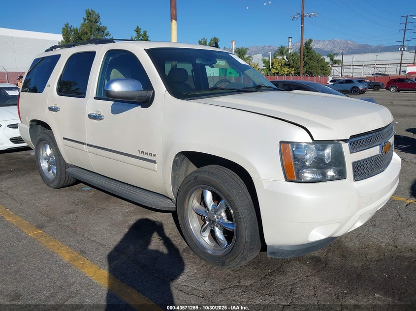 CHEVROLET TAHOE LTZ