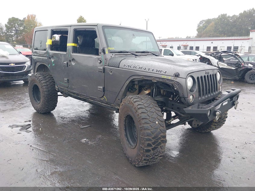 JEEP WRANGLER SMOKY MOUNTAIN 4X4