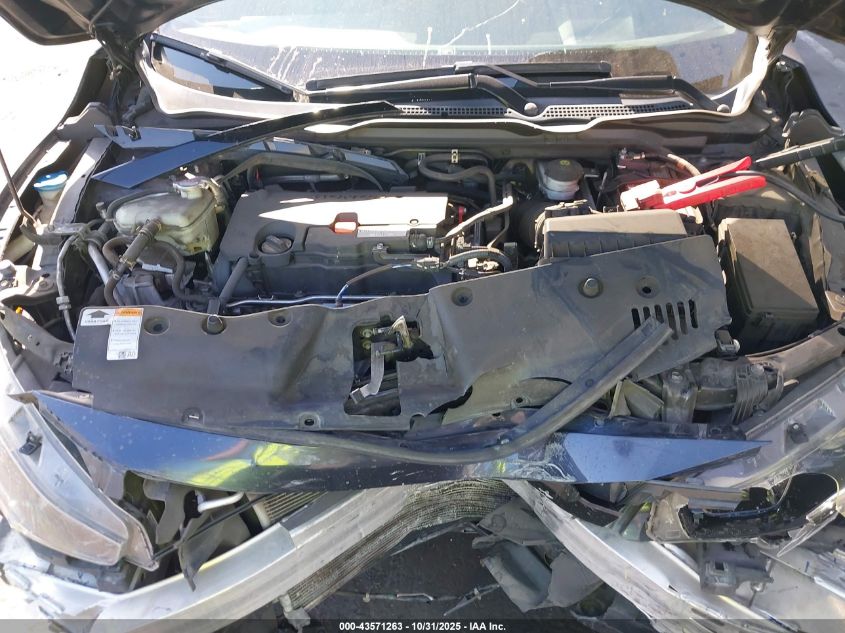 2019 Honda Civic Lx VIN: 2HGFC2F62KH549028 Lot: 43571263