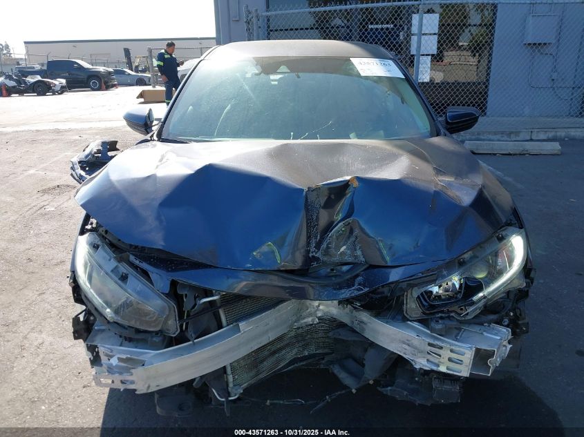 2019 Honda Civic Lx VIN: 2HGFC2F62KH549028 Lot: 43571263