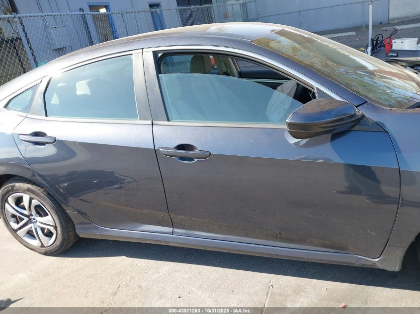 2019 Honda Civic Lx VIN: 2HGFC2F62KH549028 Lot: 43571263