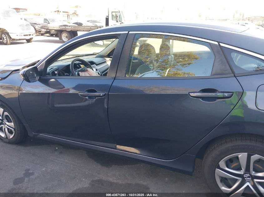 2019 Honda Civic Lx VIN: 2HGFC2F62KH549028 Lot: 43571263