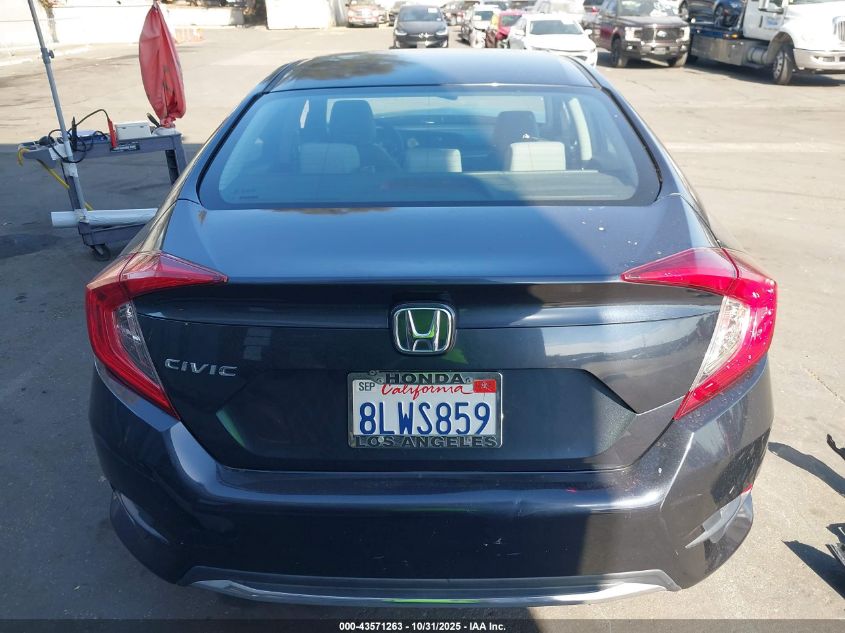 2019 Honda Civic Lx VIN: 2HGFC2F62KH549028 Lot: 43571263