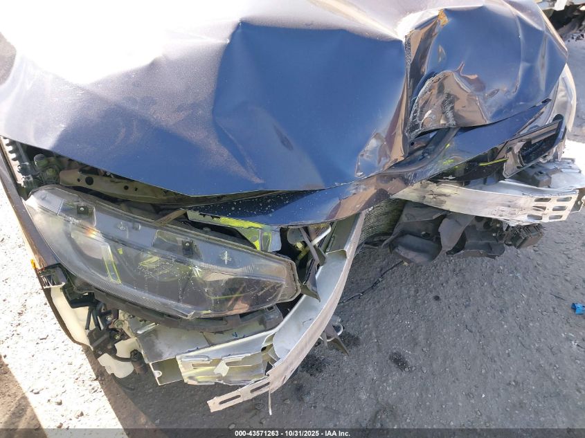 2019 Honda Civic Lx VIN: 2HGFC2F62KH549028 Lot: 43571263