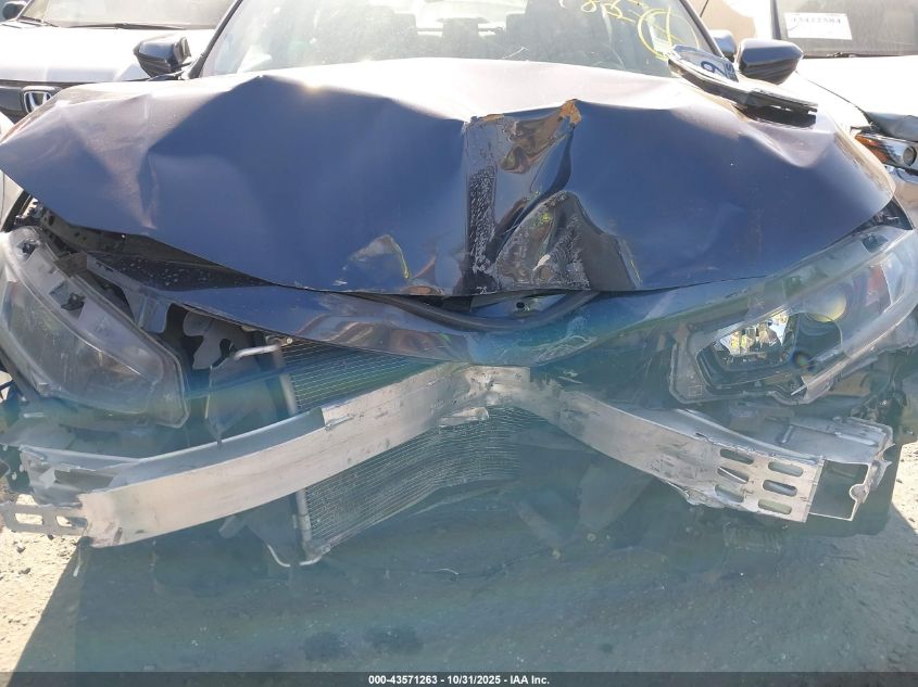 2019 Honda Civic Lx VIN: 2HGFC2F62KH549028 Lot: 43571263