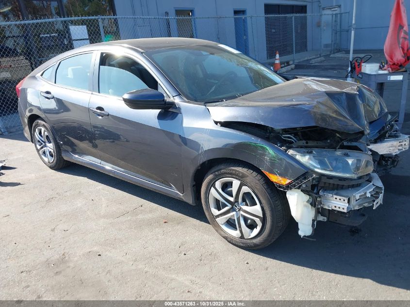 HONDA CIVIC LX