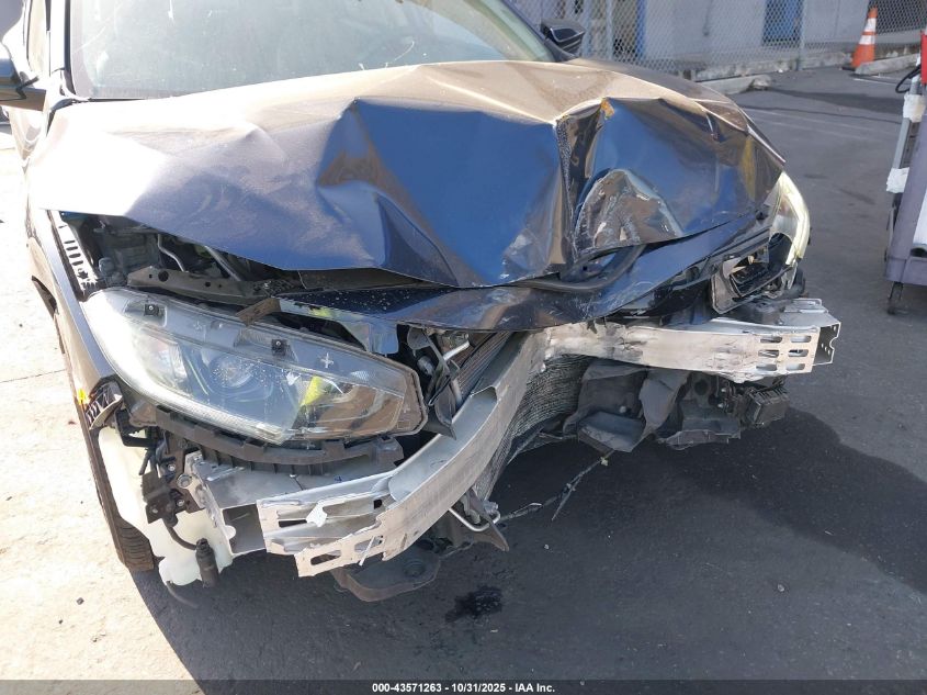 2019 Honda Civic Lx VIN: 2HGFC2F62KH549028 Lot: 43571263