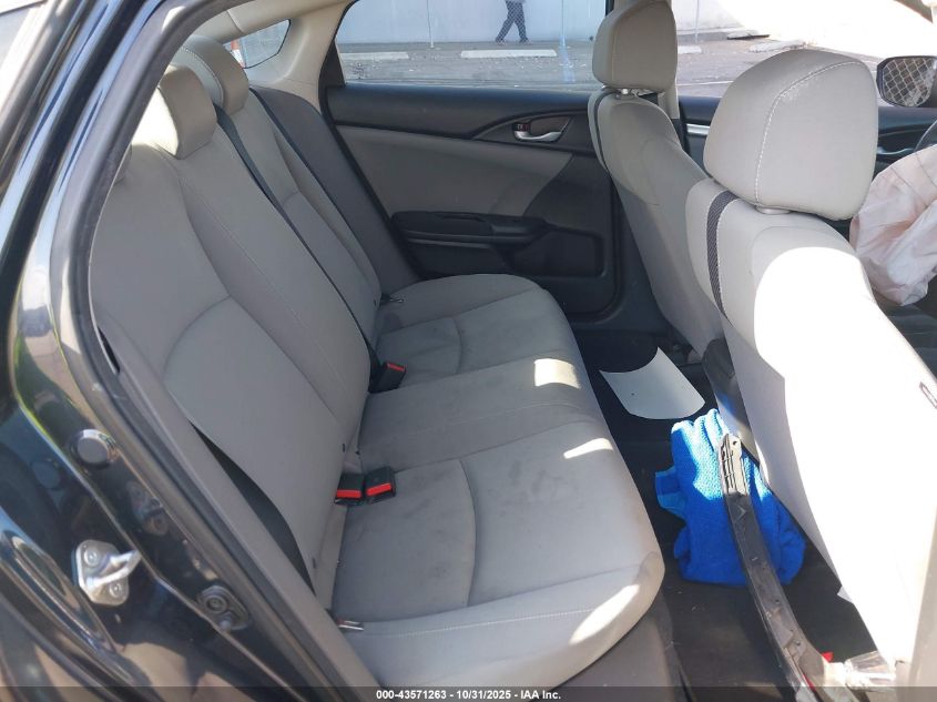 2019 Honda Civic Lx VIN: 2HGFC2F62KH549028 Lot: 43571263