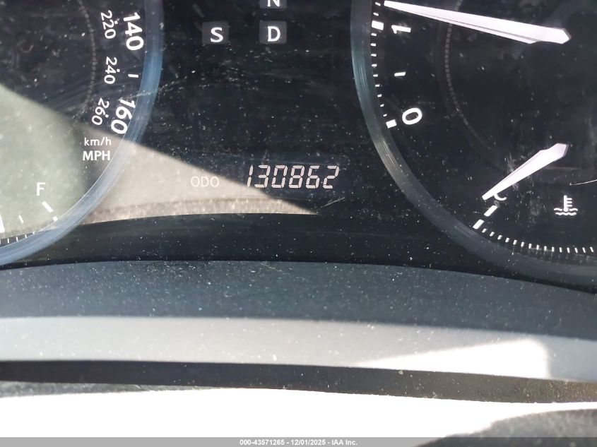 2010 Lexus Is 250C VIN: JTHFF2C2XA2505890 Lot: 43571265