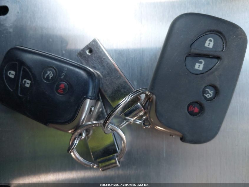 2010 Lexus Is 250C VIN: JTHFF2C2XA2505890 Lot: 43571265