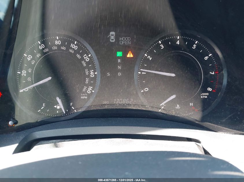 2010 Lexus Is 250C VIN: JTHFF2C2XA2505890 Lot: 43571265