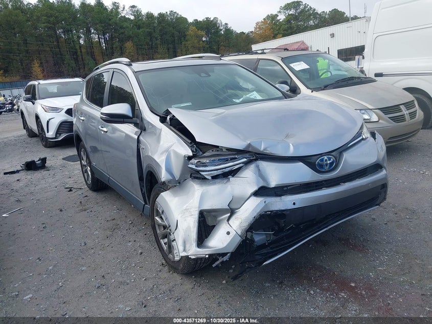 TOYOTA RAV4 HYBRID LIMITED