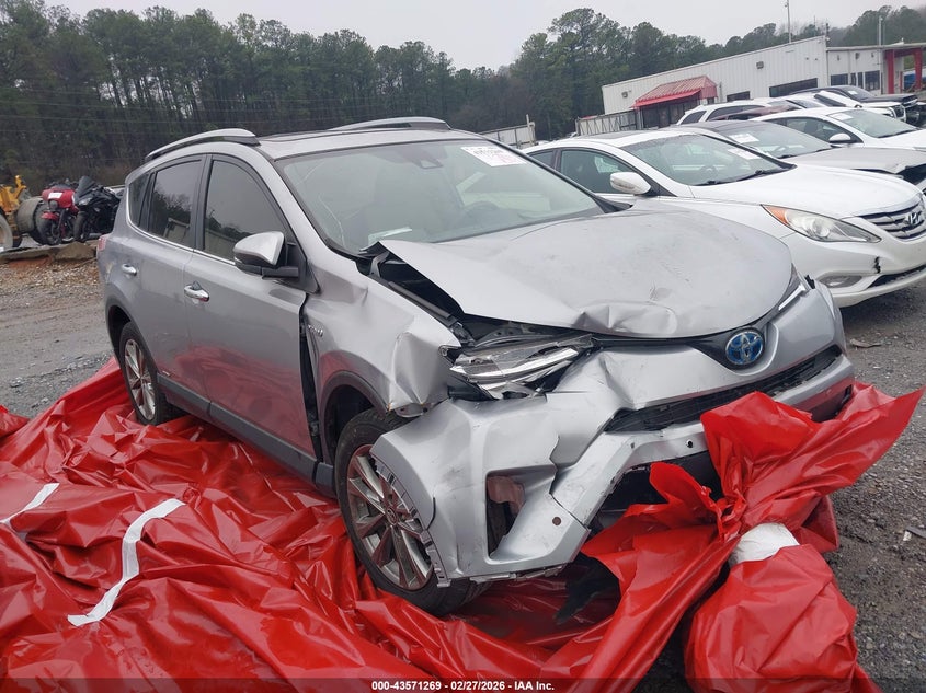 2018 Toyota Rav4 Hybrid Limited