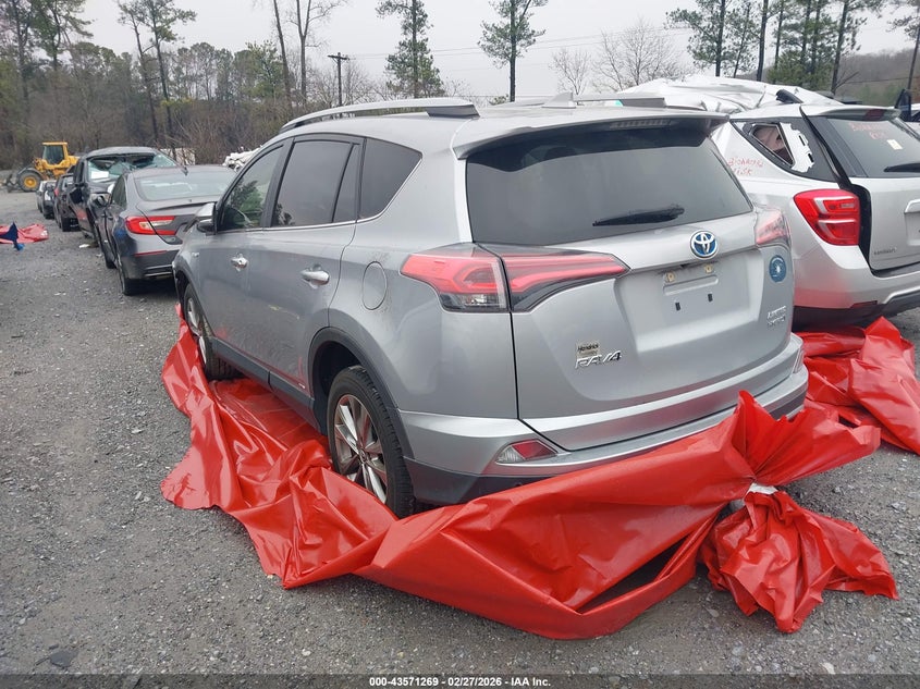 2018 Toyota Rav4 Hybrid Limited